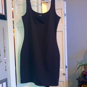 Spandex Black Dress